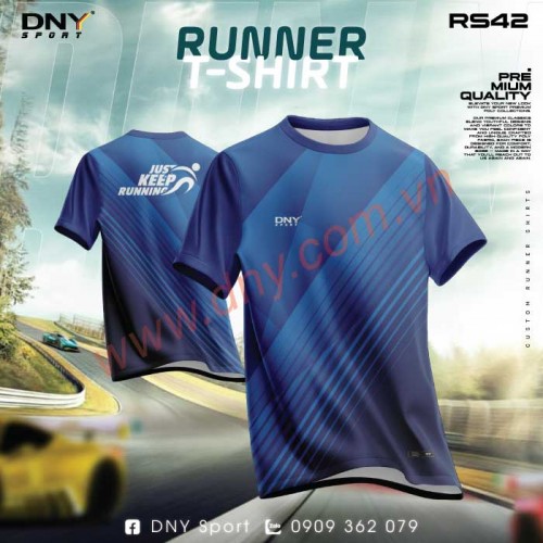 MẪU ÁO CHẠY BỘ THIẾT KẾ THEO YÊU CẦU | DNY-RS2512030042