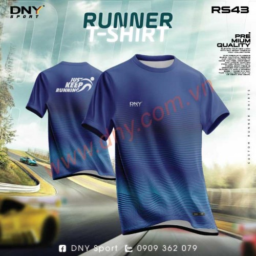 MẪU ÁO CHẠY BỘ THIẾT KẾ THEO YÊU CẦU | DNY-RS2512030043