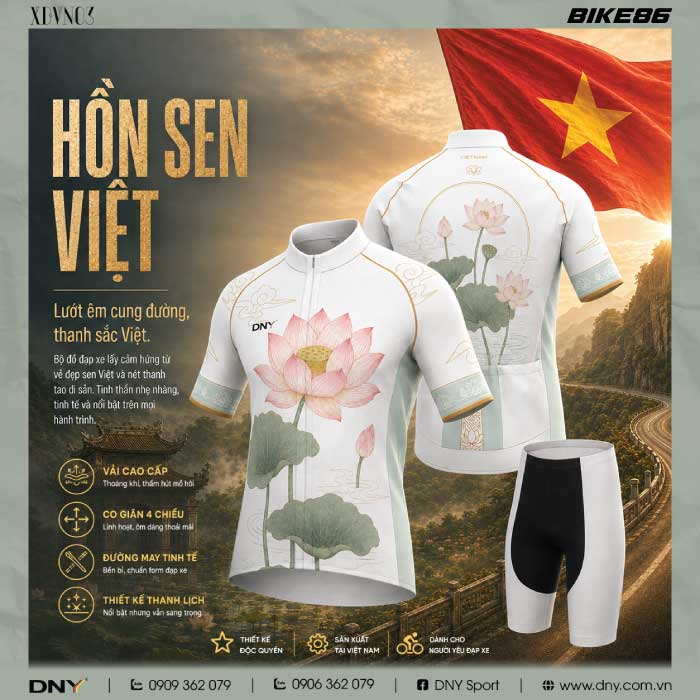 MẪU ÁO XE ĐẠP THIẾT KẾ THEO YÊU CẦU | DNY BIKE-2608080088