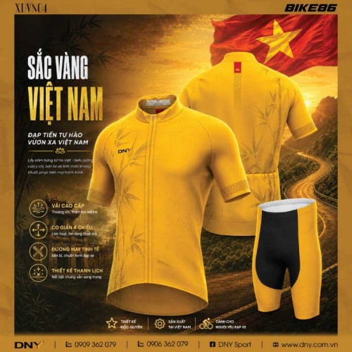MẪU ÁO XE ĐẠP THIẾT KẾ THEO YÊU CẦU | DNY BIKE-2608080089