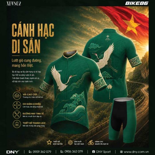 MẪU ÁO XE ĐẠP THIẾT KẾ THEO YÊU CẦU | DNY BIKE-2608080087