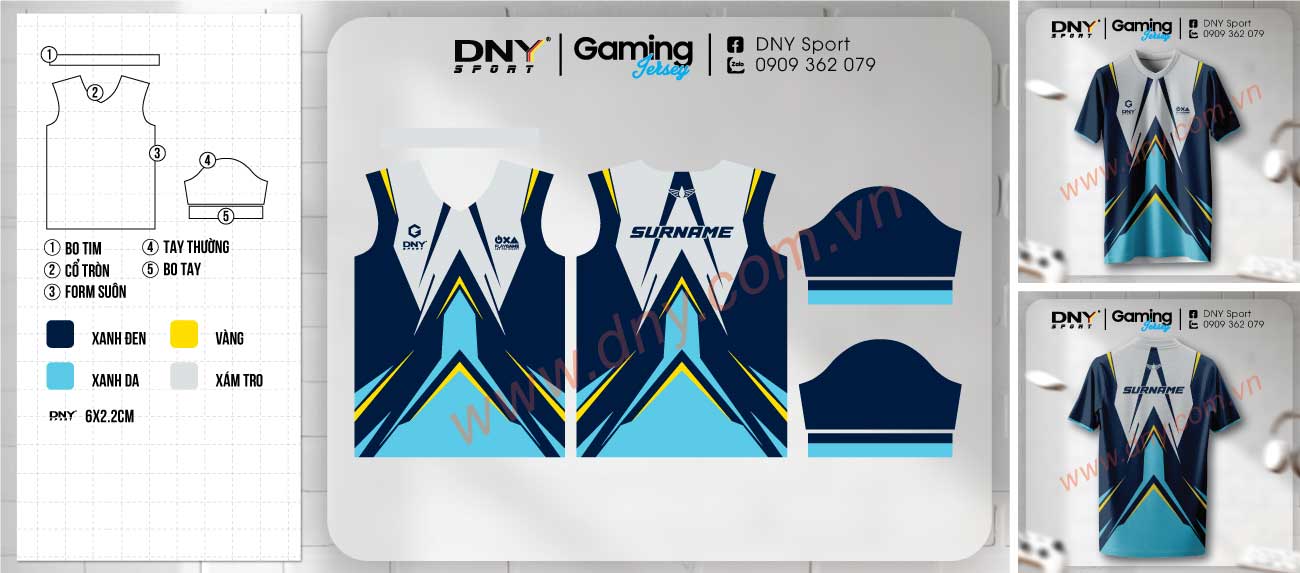 áo esports in logo