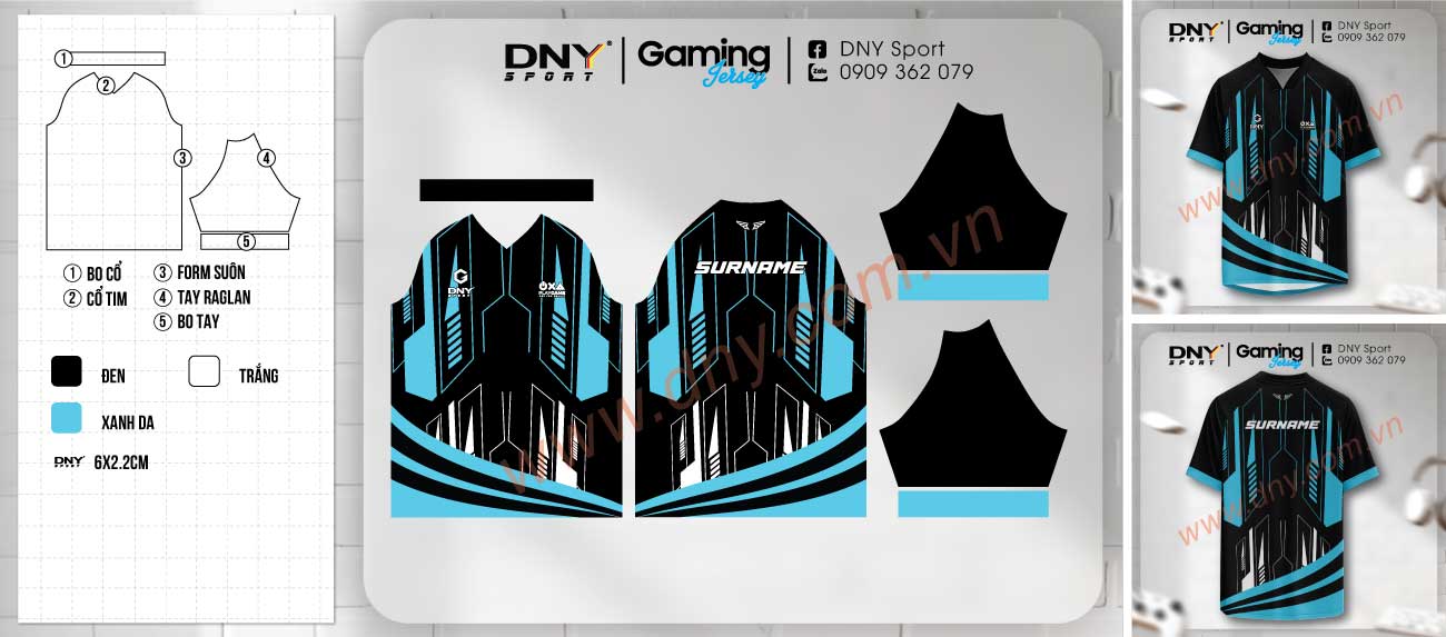 áo đồng phục esports