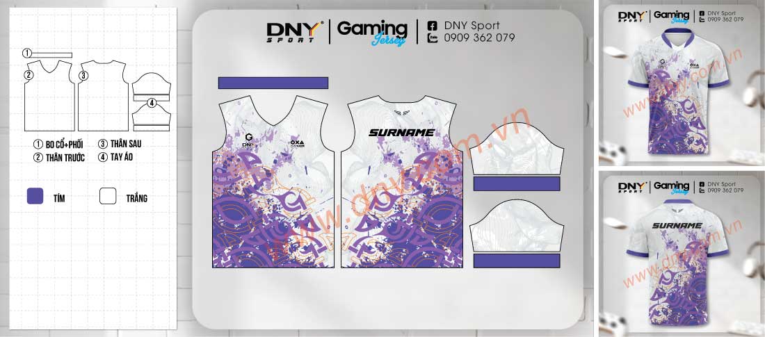 Áo team Esport chuyên nghiệp