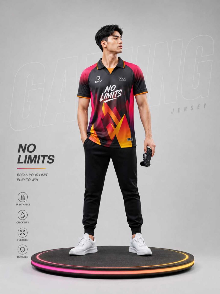 Áo game thủ Esport