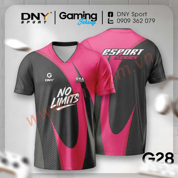 MẪU ÁO GAME THỦ THIẾT KẾ THEO YÊU CẦU | DNY-ES2607170028