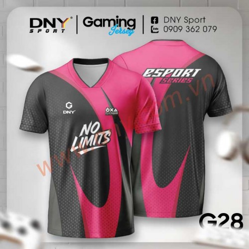 MẪU ÁO GAME THỦ THIẾT KẾ THEO YÊU CẦU | DNY-ES2607170028