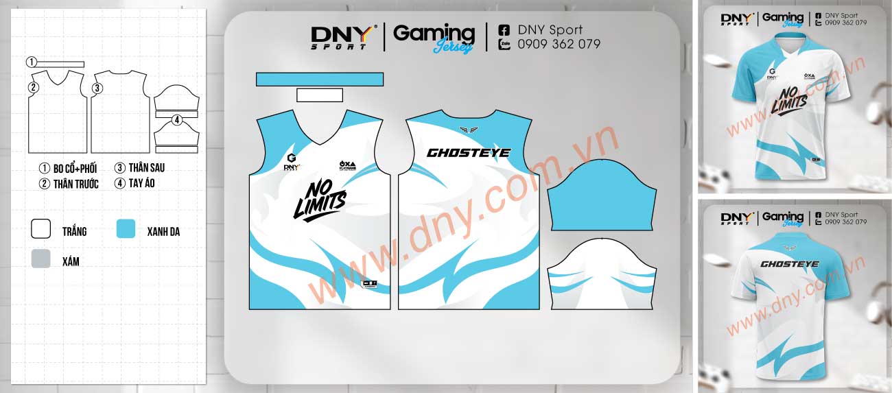 Trang phục Esport hiện đại