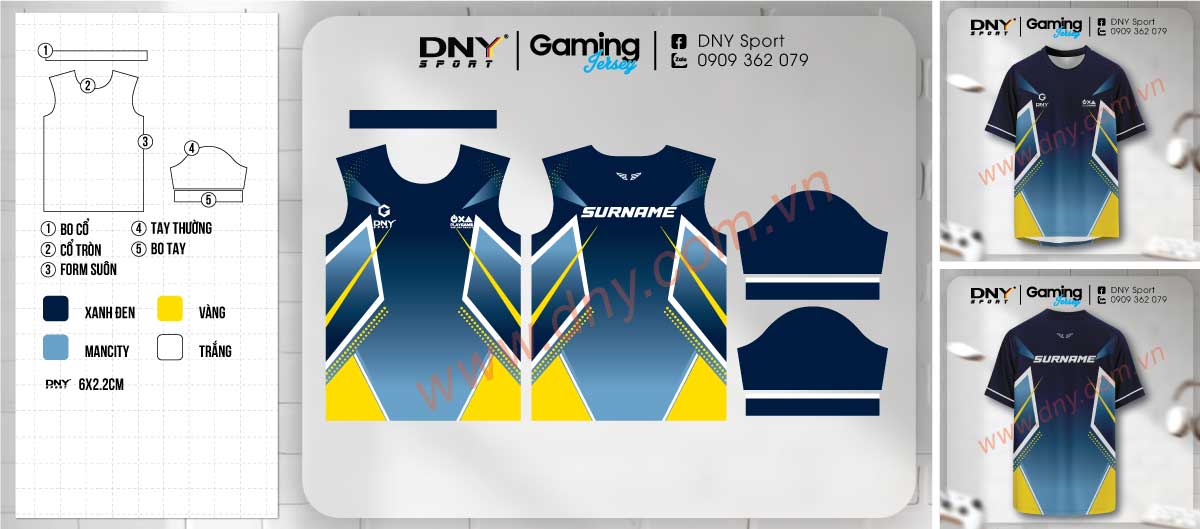 áo gaming unisex