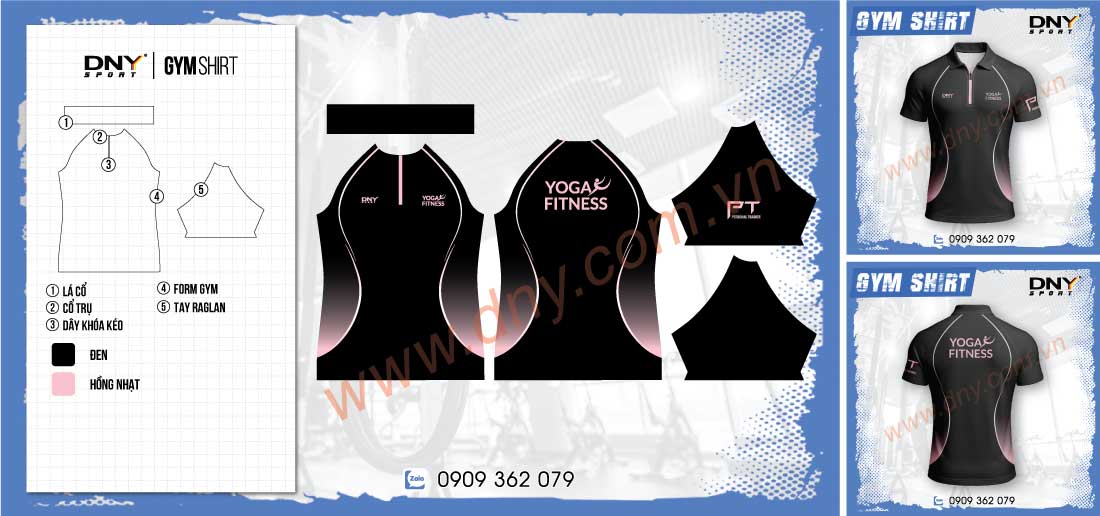 áo gym phong cách basic