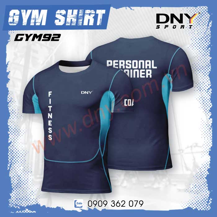 ĐẶT MAY ÁO TẬP GYM THEO YÊU CẦU | DNY-GYM2604100092