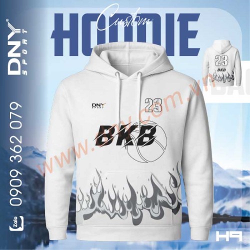 MẪU ÁO HOODIE THIẾT KẾ THEO YÊU CẦU | DNY-H2511140009