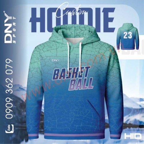 MẪU ÁO HOODIE THIẾT KẾ THEO YÊU CẦU | DNY-H2511140012