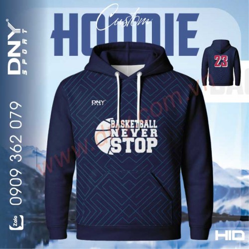 MẪU ÁO HOODIE THIẾT KẾ THEO YÊU CẦU | DNY-H2511140010