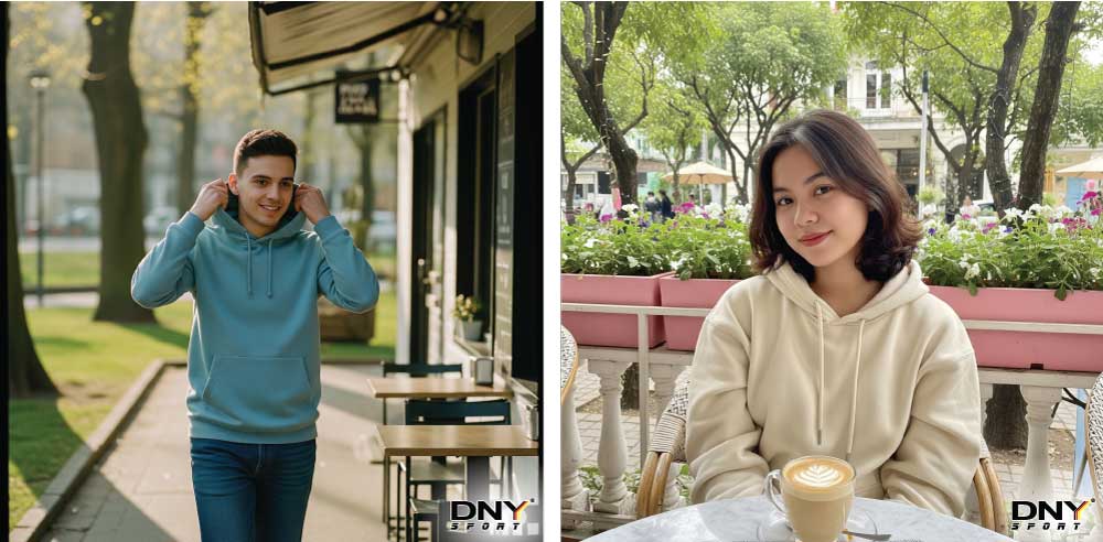 Áo hoodie – Item không thể thiếu cho phong cách sống hiện đại & thoải mái.