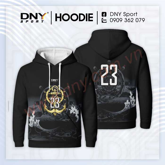 MẪU ÁO HOODIE THIẾT KẾ THEO YÊU CẦU | DNY-H2508080007