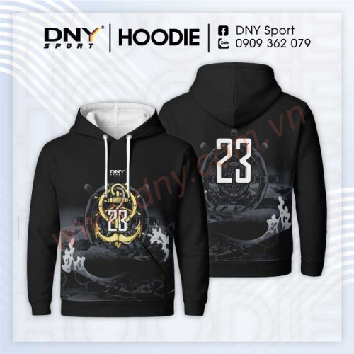 MẪU ÁO HOODIE THIẾT KẾ THEO YÊU CẦU | DNY-H2508080007