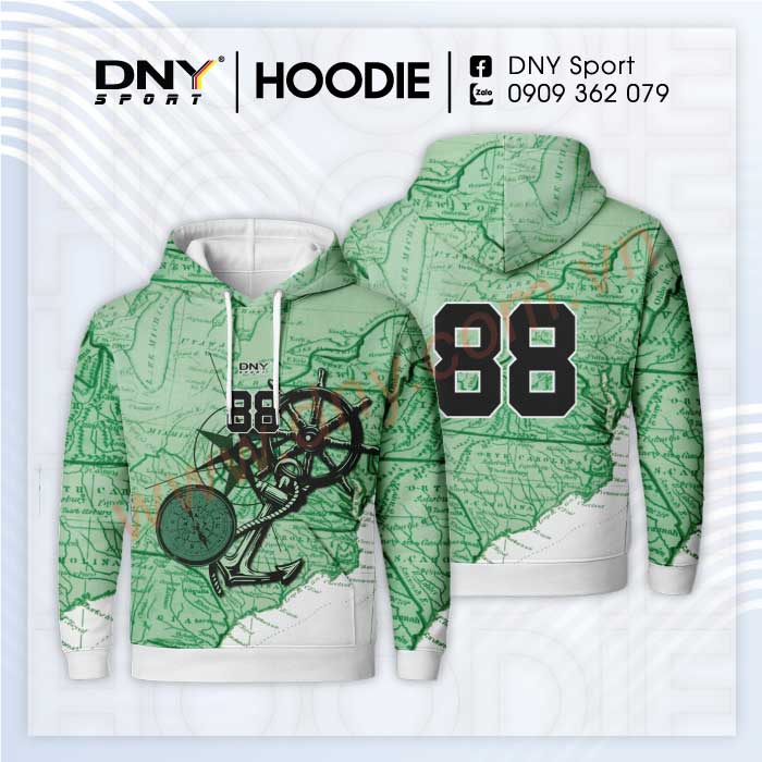 MẪU ÁO HOODIE THIẾT KẾ THEO YÊU CẦU | DNY-H2508080008