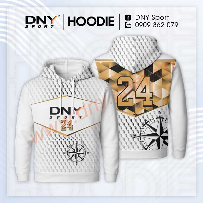 MẪU ÁO HOODIE THIẾT KẾ THEO YÊU CẦU | DNY-H2508080005