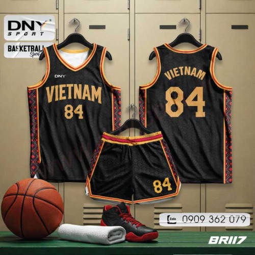 MẪU ÁO BÓNG RỔ MAY THEO YÊU CẦU | DNY-BR2609080117