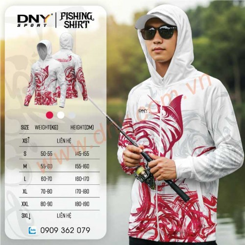 MẪU ÁO CÂU CÁ THIẾT KẾ THEO YÊU CẦU | DNY-FS2506170012