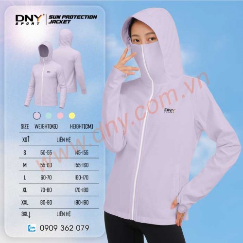 MẪU ÁO CHỐNG NẮNG MAY THEO YÊU CẦU | DNY-ACN2506270012