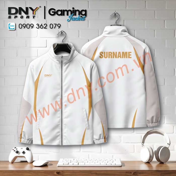 áo khoác đồng phục in logo công ty
