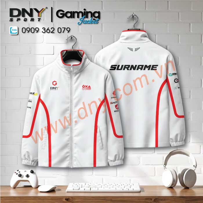 áo khoác neon gaming