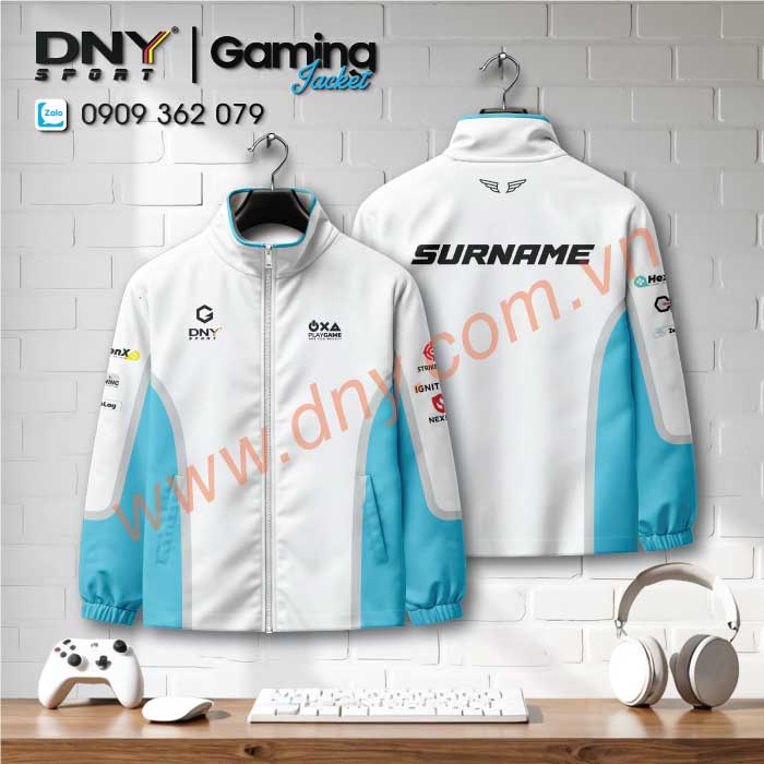 áo khoác hoodie esport