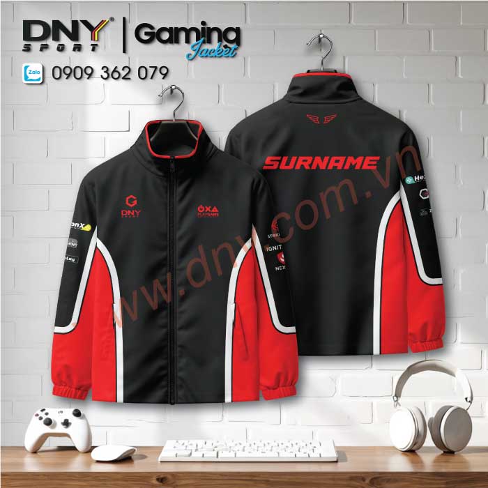 áo khoác team esport