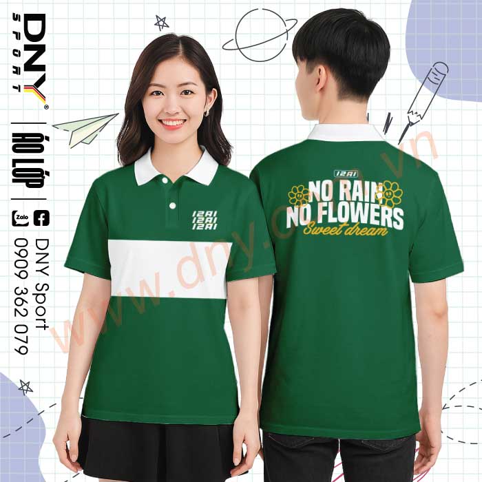 MẪU ĐỒNG PHỤC ÁO LỚP THIẾT KẾ THEO YÊU CẦU | DNY-AL2506260014