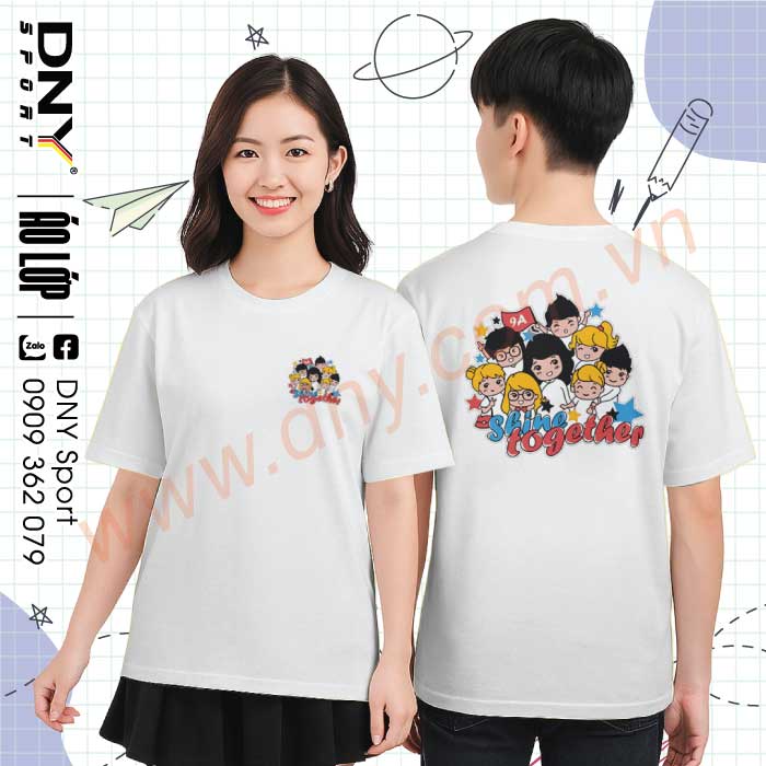MẪU ĐỒNG PHỤC ÁO LỚP THIẾT KẾ THEO YÊU CẦU | DNY-AL2506200012