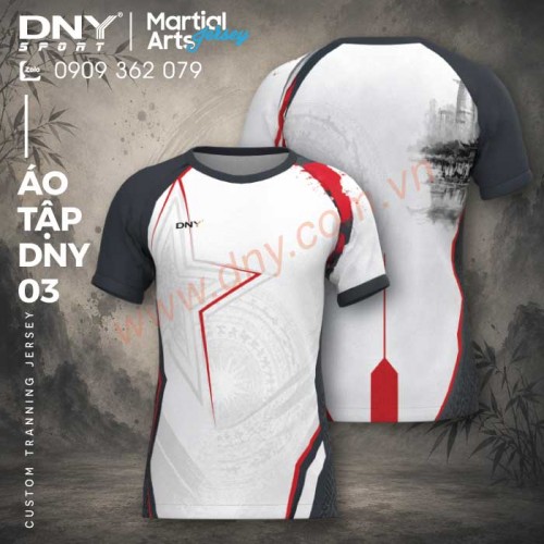 MẪU ÁO TẬP VÕ THIẾT KẾ THEO YÊU CẦU | DNY ATV2608190003