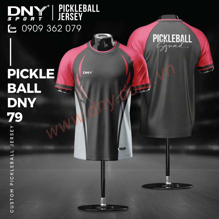 ÁO PICKLEBALL THIẾT KẾ THEO YÊU CẦU | DNY-PB2603310079