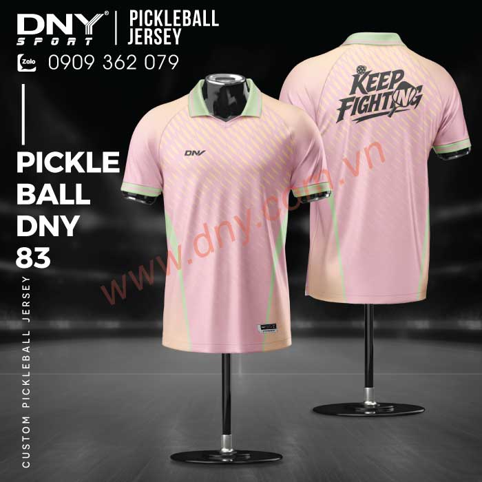 ÁO PICKLEBALL THIẾT KẾ THEO YÊU CẦU | DNY-PB2607020083