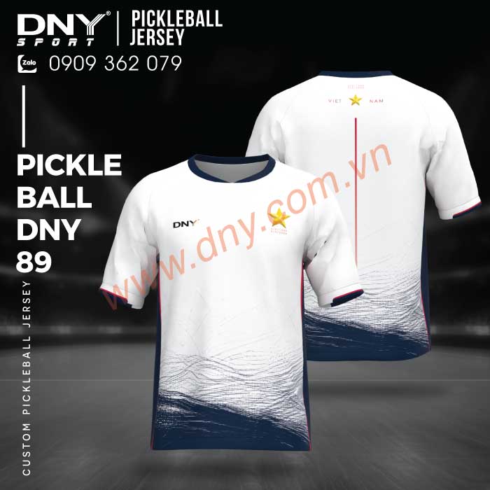 ÁO PICKLEBALL THIẾT KẾ THEO YÊU CẦU | DNY-PB2608280089