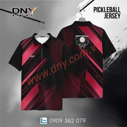 ÁO PICKELBALL THIẾT KẾ THEO YÊU CẦU DNY-PB2506140048