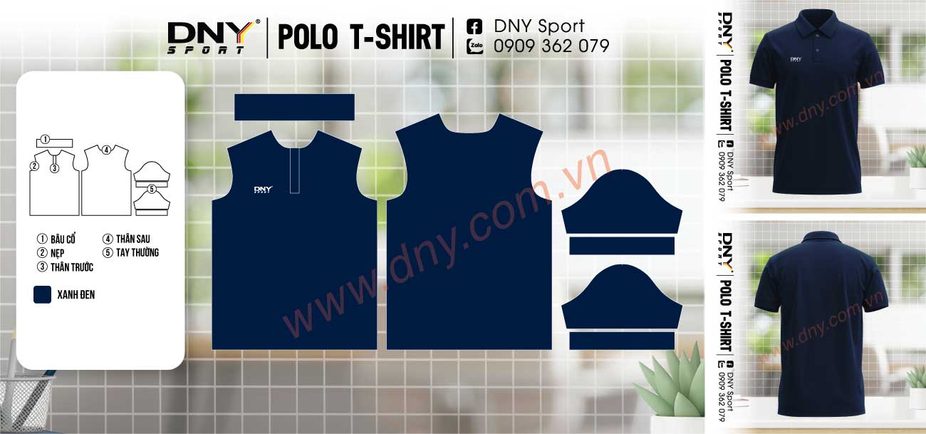áo polo thiết kế riêng cá nhân
