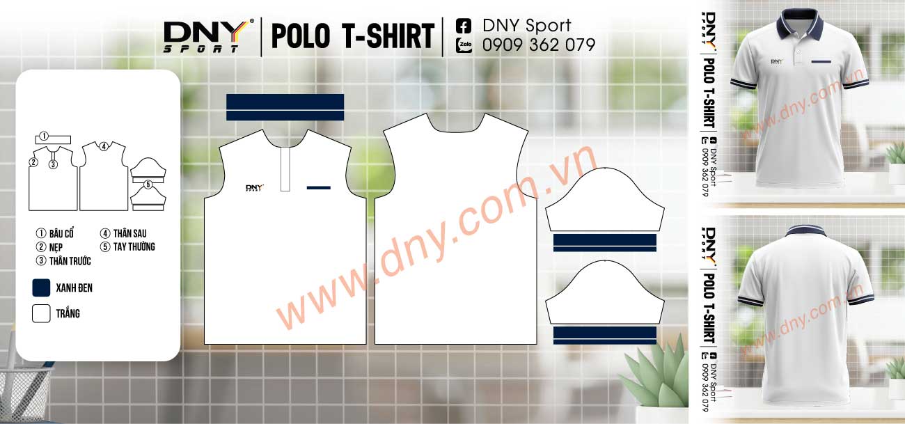 áo polo nam lịch sự thể thao