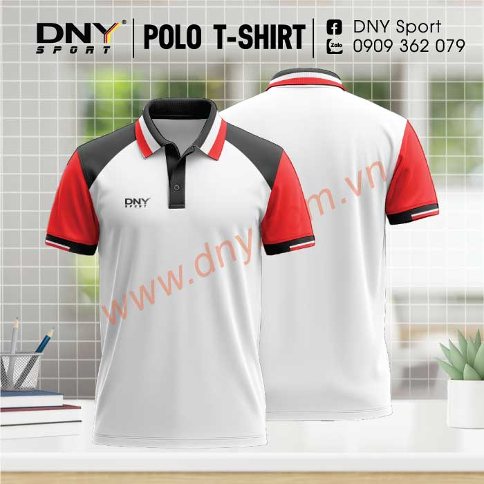 MẪU ÁO POLO THIẾT KẾ THEO YÊU CẦU | DNY-PL2508150014