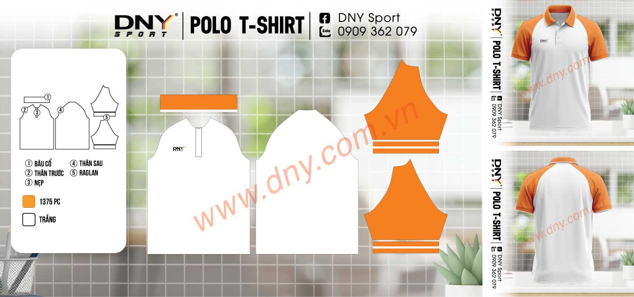 Áo polo văn phòng chuyên nghiệp