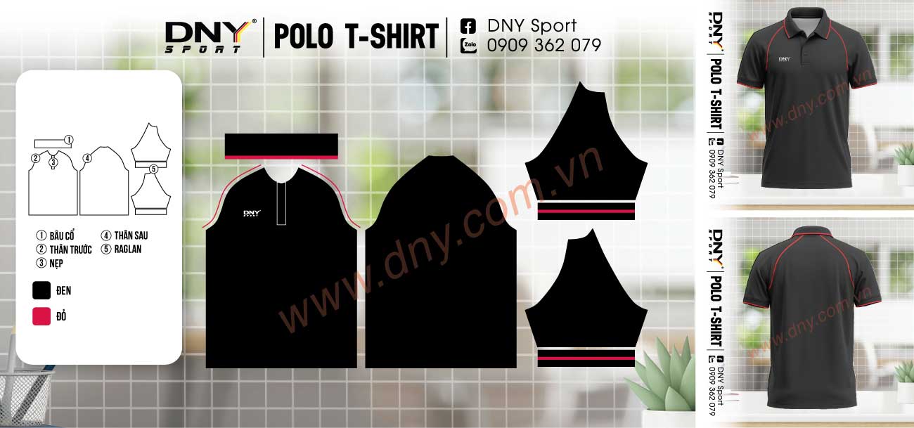Áo polo công sở thời trang