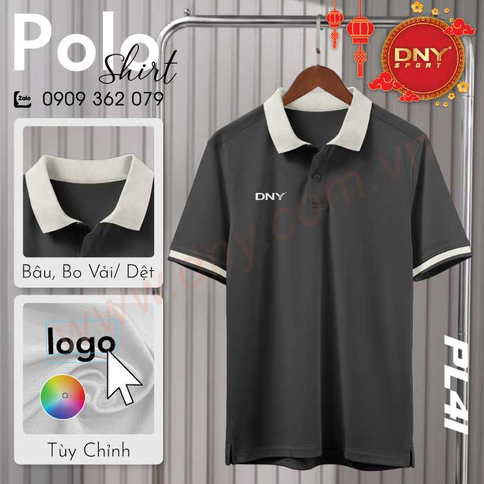 MẪU ÁO POLO THIẾT KẾ THEO YÊU CẦU | DNY-PL2604030041
