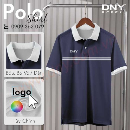 MẪU ÁO POLO THIẾT KẾ THEO YÊU CẦU | DNY-PL2511120029