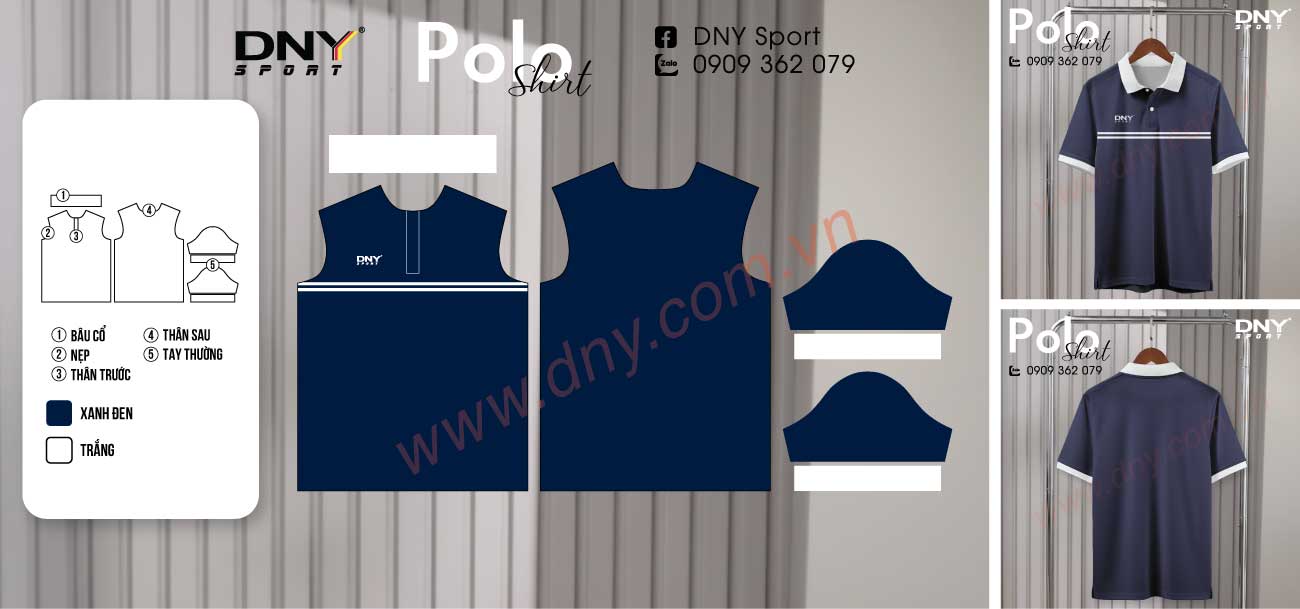 Áo polo đồng phục công ty Áo đồng phục polo công ty