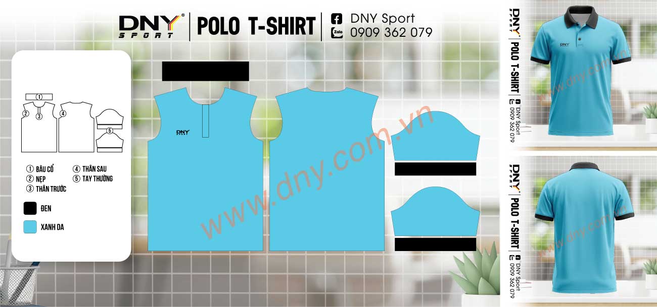 áo polo đồng phục in logo