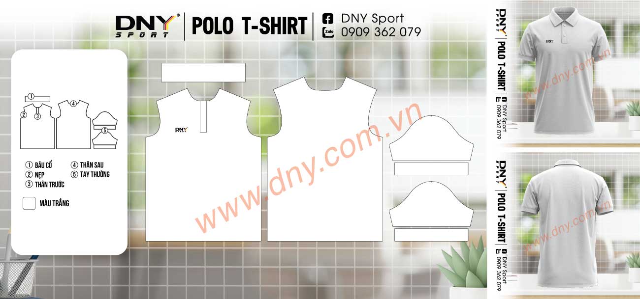 áo polo đồng phục in logo