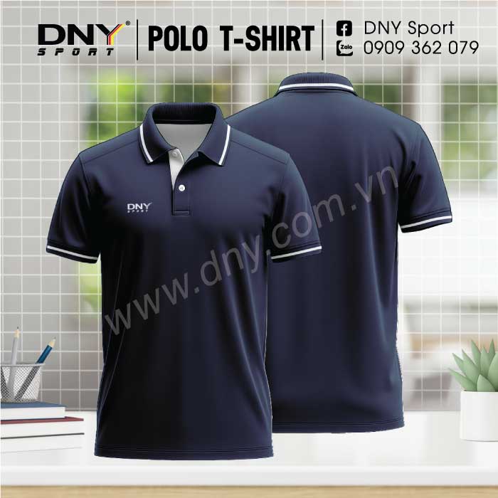 MẪU ÁO POLO THIÊT KẾ THEO YÊU CẦU | DNY-PL25070160007