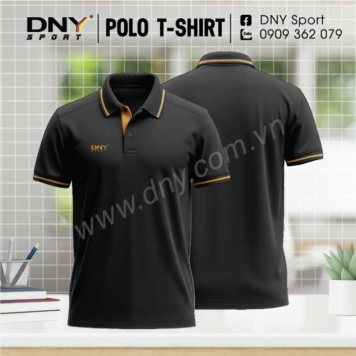 MẪU ÁO POLO THIÊT KẾ THEO YÊU CẦU | DNY-PL25070160008