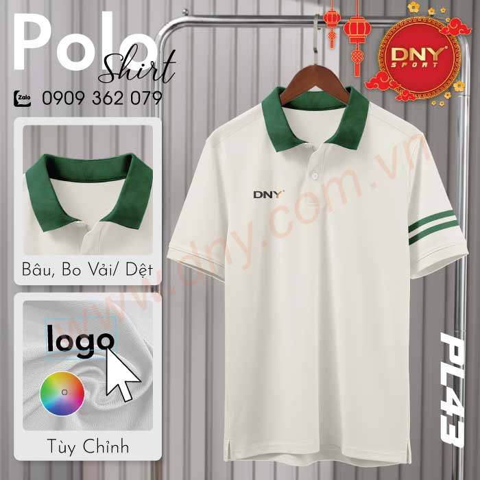 MẪU ÁO POLO THIẾT KẾ THEO YÊU CẦU | DNY-PL2604030043